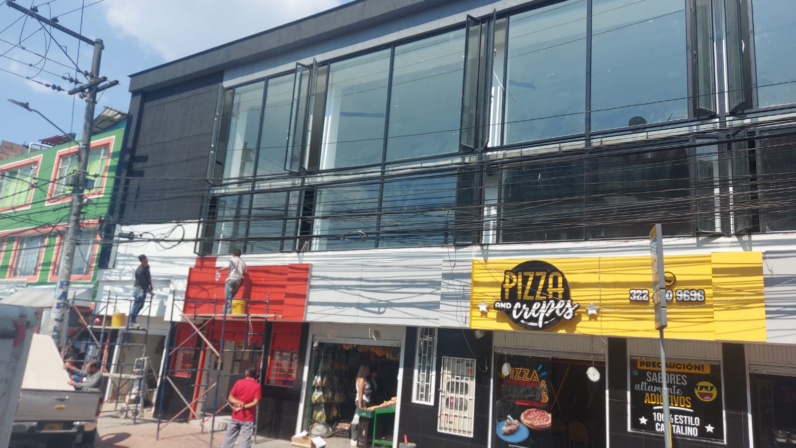 Obra reciente A.A.S.A