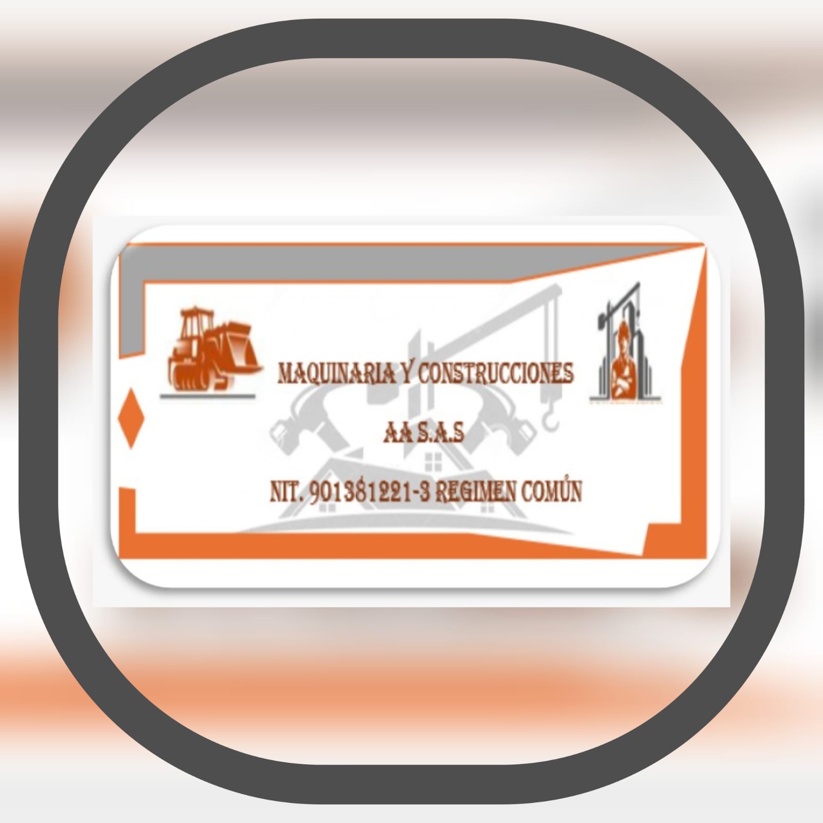 Logo Maquinaria y Construcciones A.A.S.A.S
